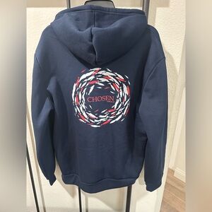 Dark Blur hoodie sweatshirt “The Chosen”